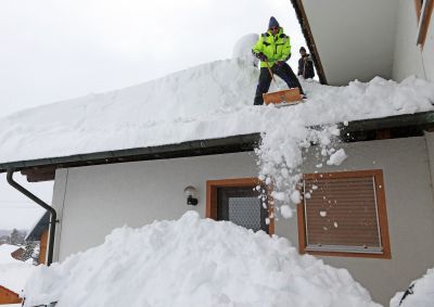 Winter Roofing Risks