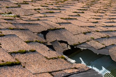 Storm Damage Roof Repair
